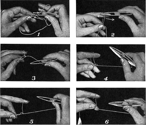 Tatting is a form of lace made with a tatting shuttle and for some designs - photo 2