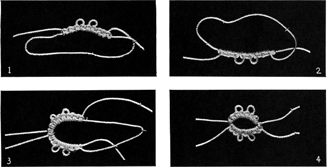 DIRECTIONS FOR THE REVERSE STITCH Begin ring making three double stitches - photo 3