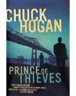 Chuck Hogan - Prince of Thieves