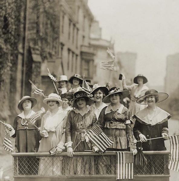 The women who fought for the right to vote in the United States were very - photo 2