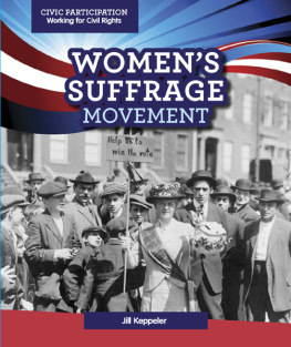 Jill Keppeler Womens Suffrage Movement