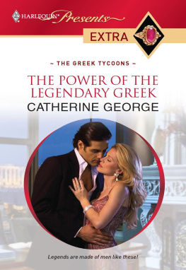 Catherine George - The Power of the Legendary Greek