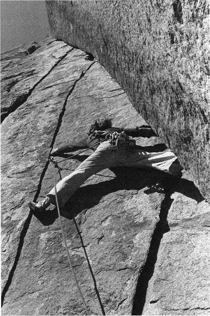 Camp 4 Recollections of a Yosemite Rockclimber - image 1