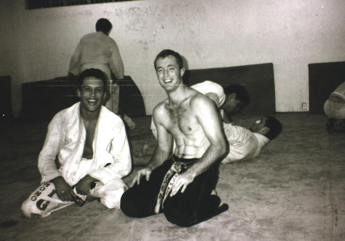 John Will A 4th degree black belt from Australia Johnfirst visited Rio de - photo 3