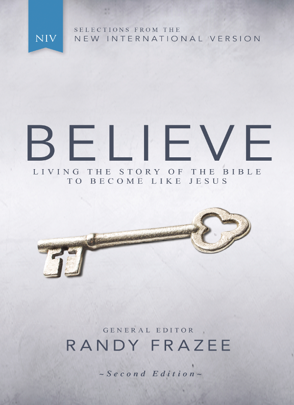 ZONDERVAN Believe NIV Copyright 2015 by Zondervan ePub Edition May 2015 - photo 1