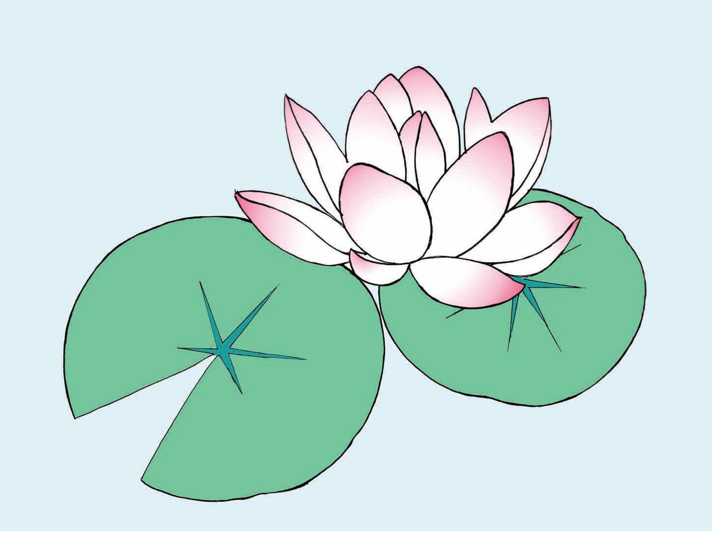 A lotus flower blossoms On the surface of the lake I fold my legs toward - photo 28