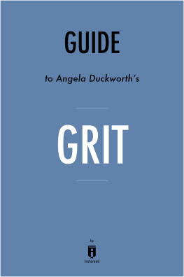 . Instaread - Summary of Grit: by Angela Duckworth