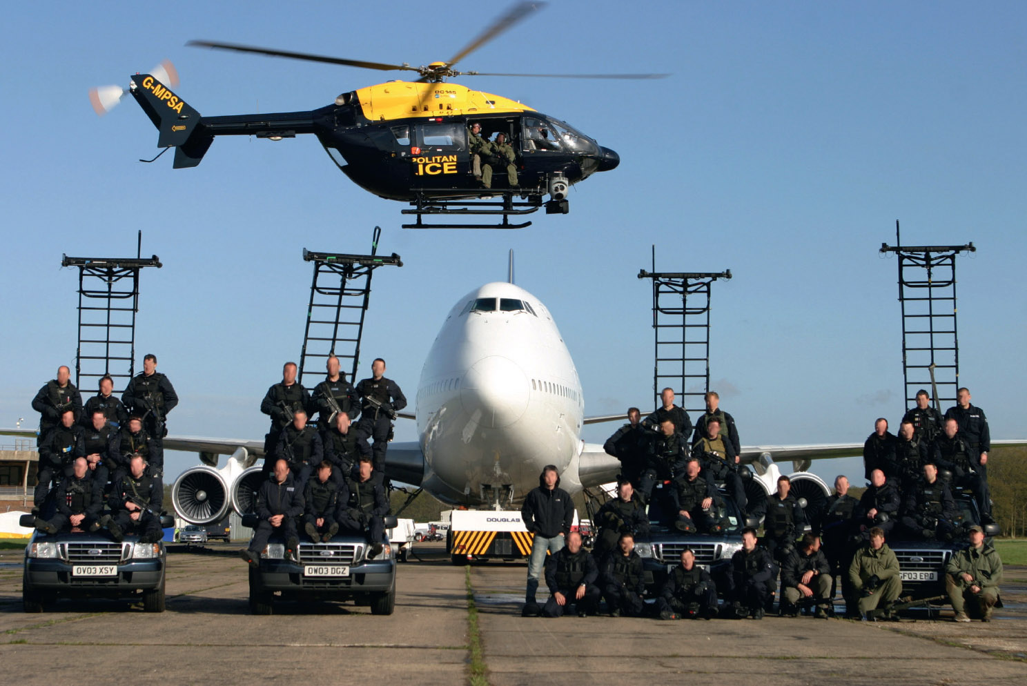 SFO assaulters and White team snipers during a tactical training exercise in - photo 12