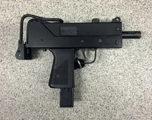 A variant of the 9mm MAC-10 sub-machine gun that we anticipated facing when we - photo 14