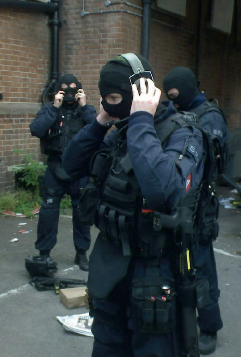 SFOs kit up in the backyard of a nick for a hostage rescue operation The - photo 15