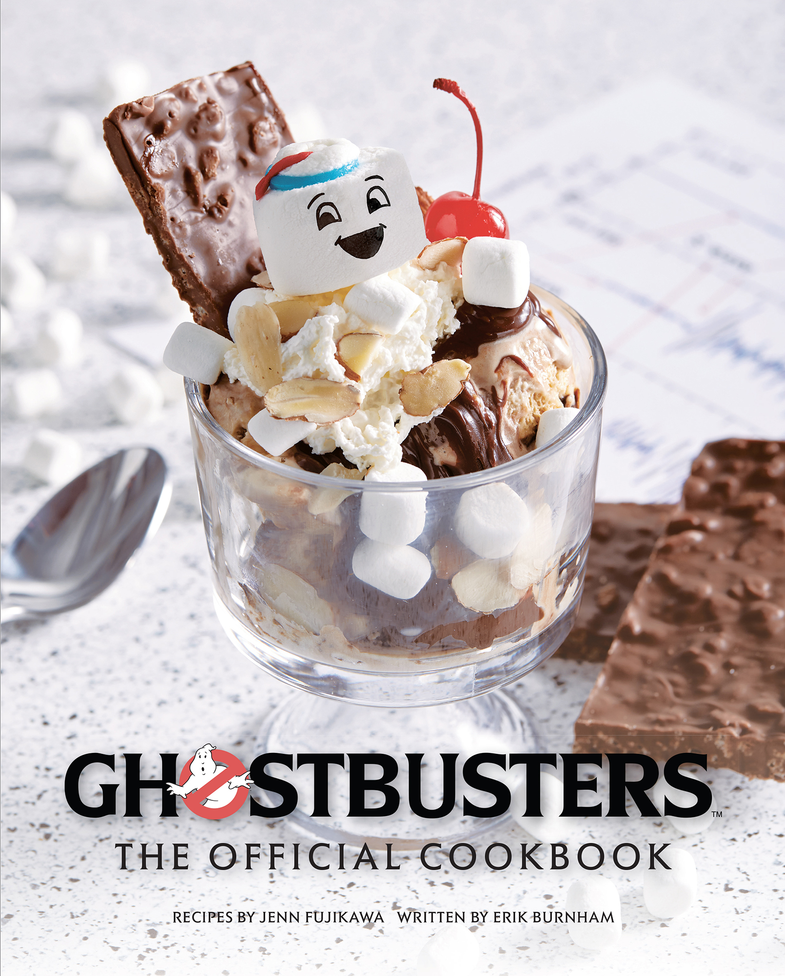 Ghostbusters The Official Cookbook Recipes by Jenn Fujikawa Written by Erik - photo 1