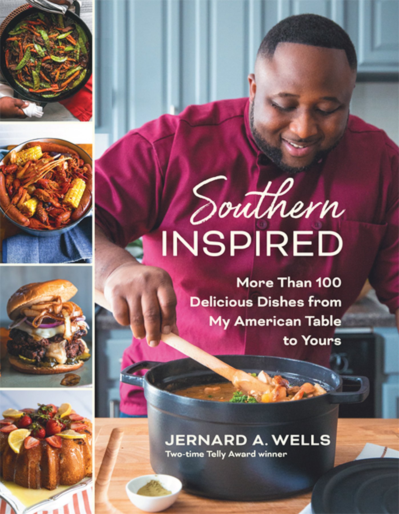 Praise for Southern INSPIRED Ever since we saw Chef Jernard compete in the - photo 1