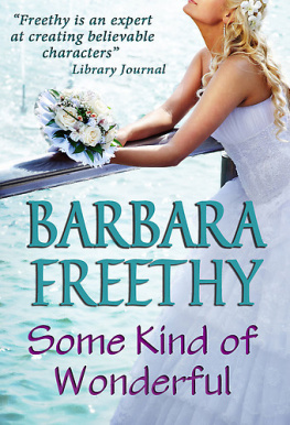 Barbara Freethy Some Kind of Wonderful