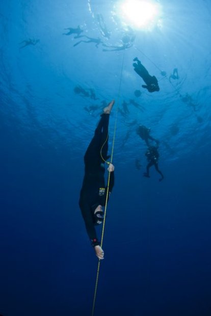 T he first freedive that was actually recorded occurred in water off of a Greek - photo 18