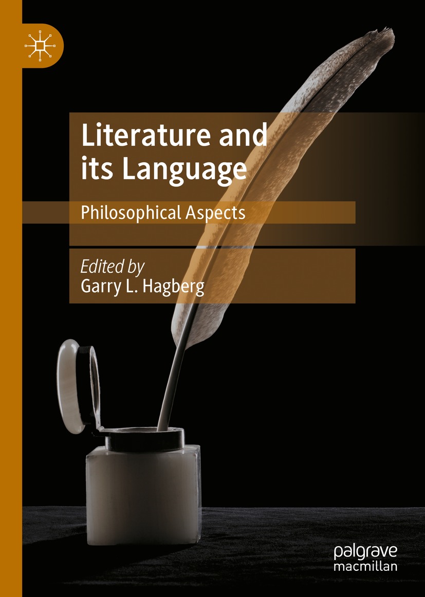 Book cover of Literature and its Language Editor Garry L Hagberg - photo 1