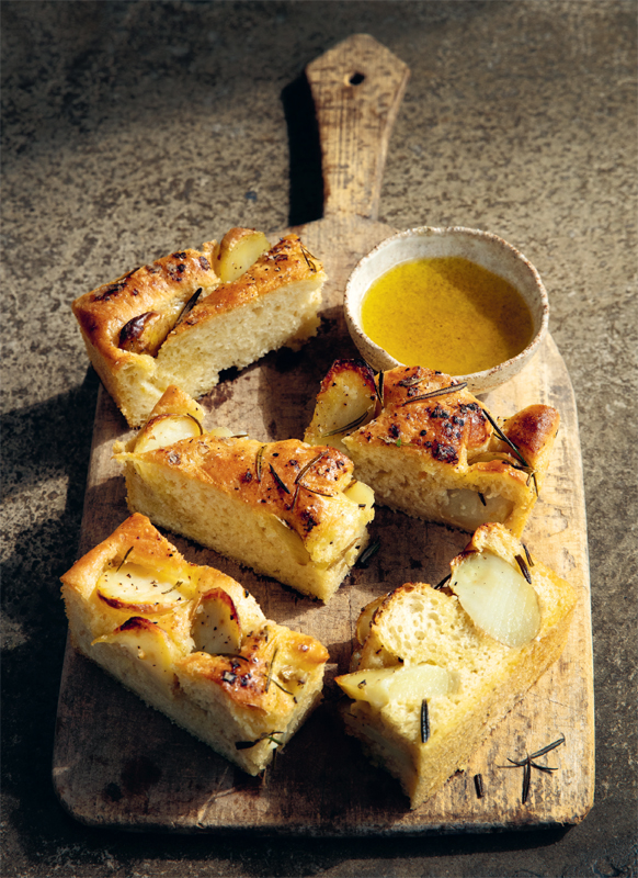 10-DAY FERMENTED POTATO BREAD SERVES 6 This was an idea we had in the - photo 8