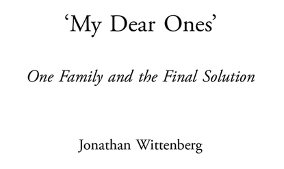 My Dear Ones One Family and the Final Solution - image 2