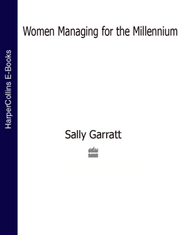 Sally Garratt Women Managing for the Millennium