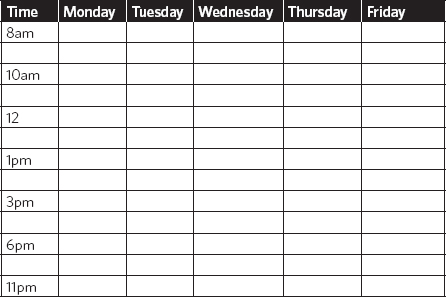 Table for helping you to clarify your thoughts see for a completed example - photo 1