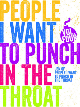 Jen Mann - Just a Few People I Want to Punch in the Throat (Vol #4)