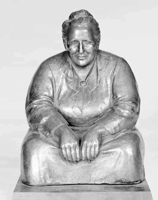 Jo Davidson Gertrude Stein 1922 bronze One For anyone familiar with the - photo 3