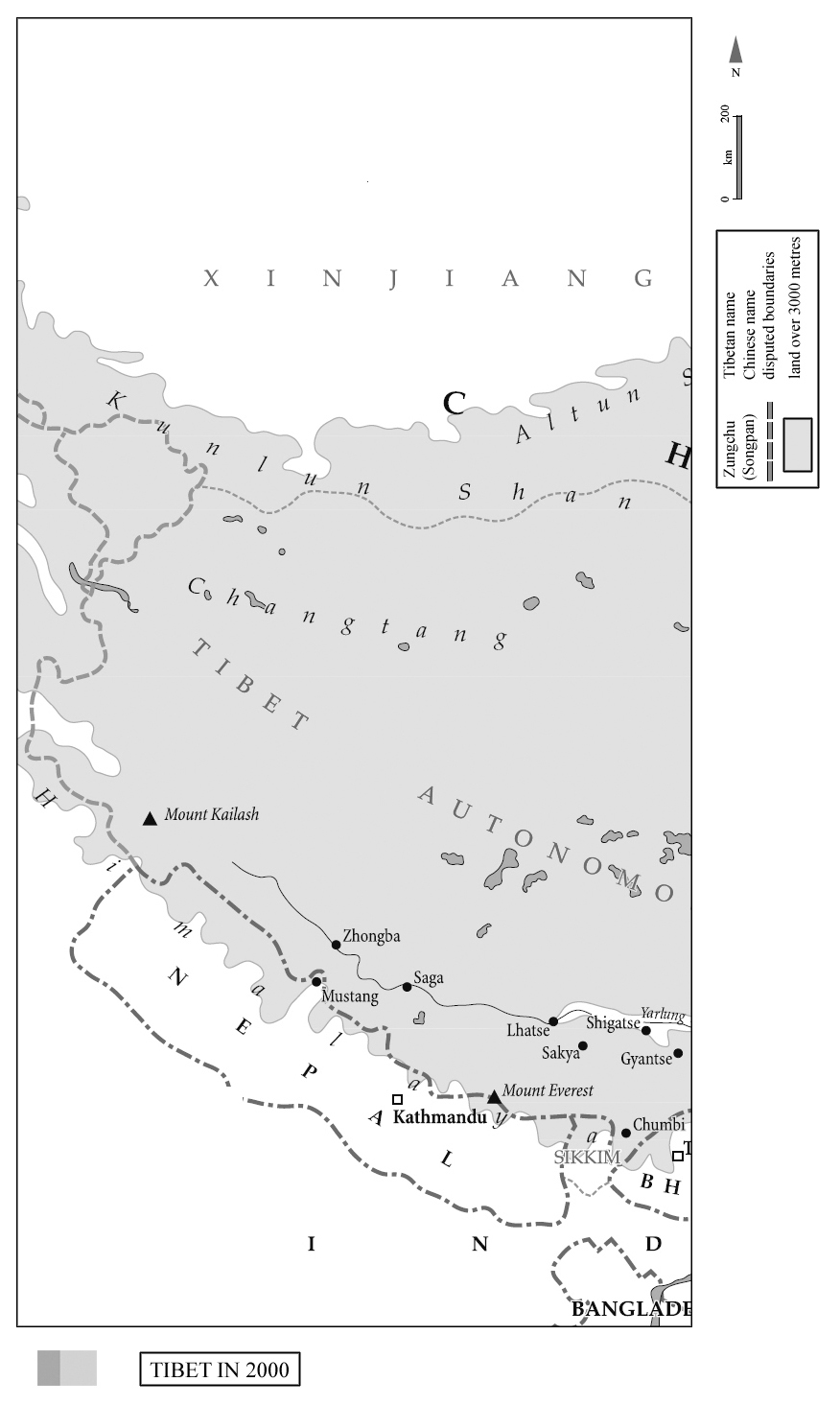 Tibet Tibet A Personal History of a Lost Land - image 13