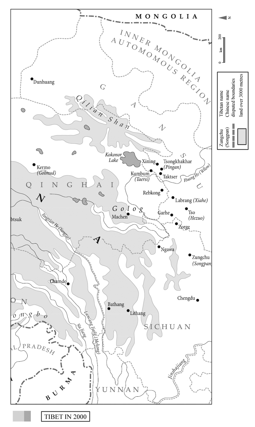 Tibet Tibet A Personal History of a Lost Land - image 15