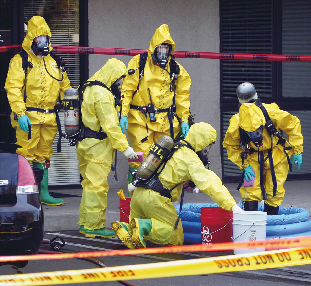 Hazmat workers must know how to prepare for many different situations such as - photo 3