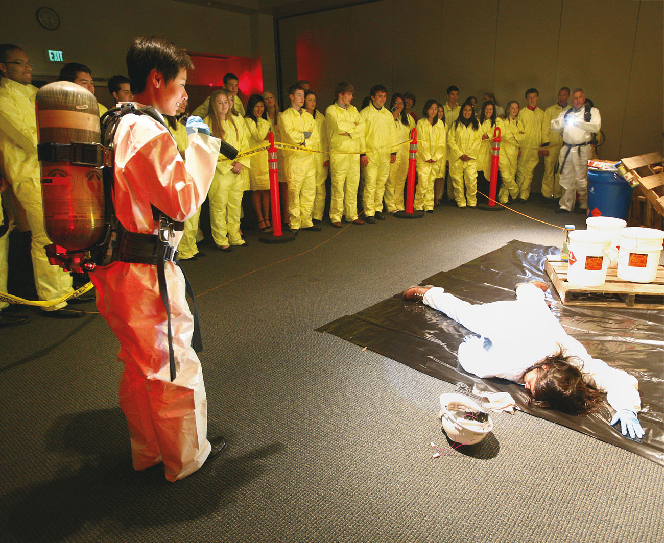 Training exercises help prepare hazmat workers for real-life emergencies - photo 6