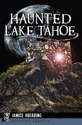 Janice Oberding - Haunted Lake Tahoe