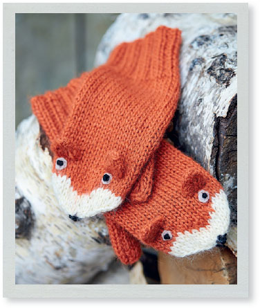 Knitted Animal Scarves Mitts and Socks 37 fun and fluffy creatures to knit and wear - image 4