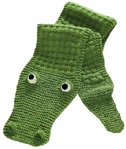 Hot on the heels of the worldwide craze for knitted animal hats comes knitted - photo 9