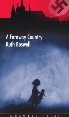 Ruth Boswell A Faraway Country