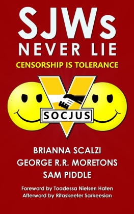 Brianna Scalzi - SJWs Never Lie