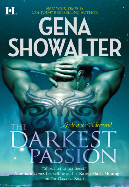 Gena Showalter - The Darkest Passion