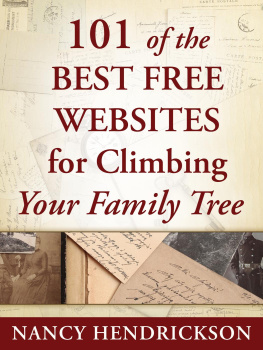 Nancy Hendrickson - 101 of the Best Free Websites for Climbing Your Family Tree