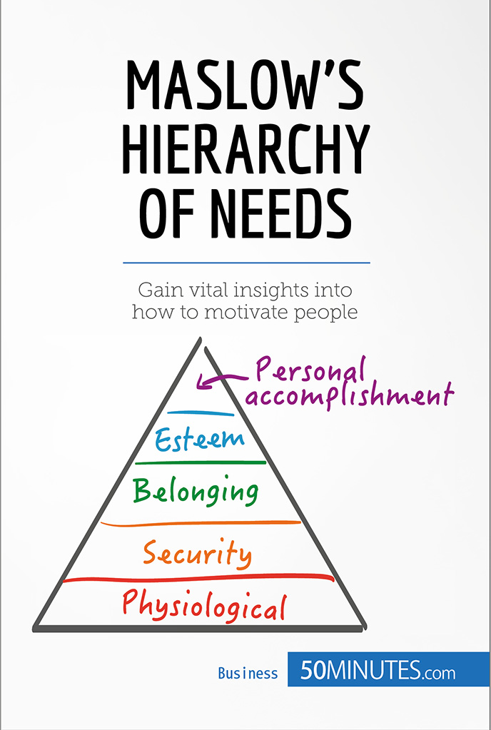 Maslows Hierarchy of Needs Key information - photo 1