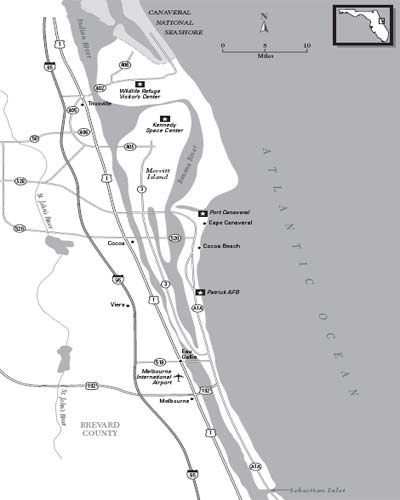 Brevard County CONTENTS LIST OF MAPS Wildlife Profiles - photo 7