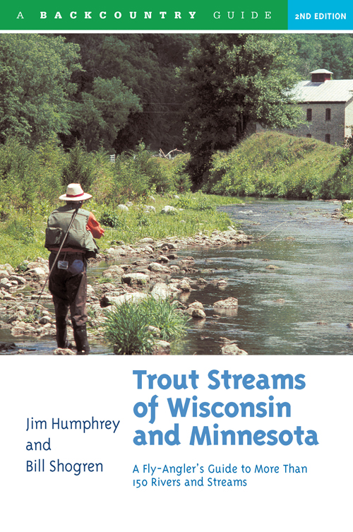 Beth Christensen on the Lower Kinnickinnic Trout Streams of Wisconsin - photo 1