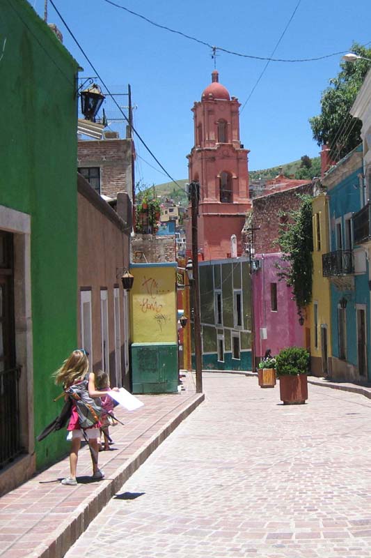 Guanajuato is honeycombed with narrow alleys Mara Miller Kisska Introduction - photo 6