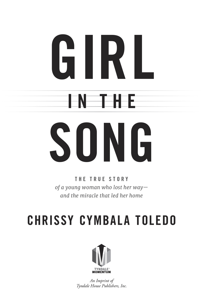 In Girl in the Song Chrissy Cymbala Toledo engages us with a transformative - photo 2