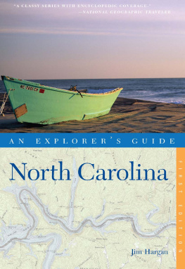 Jim Hargan Explorers Guide North Carolina