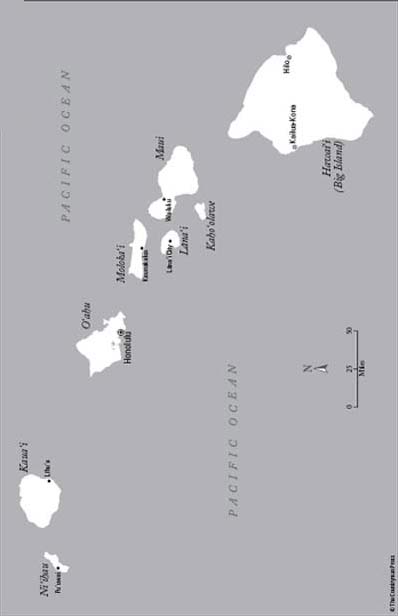 The Hawaiian Islands CONTENTS MAPS ACKNOWLEDGMENTS M ahalo to the many - photo 10