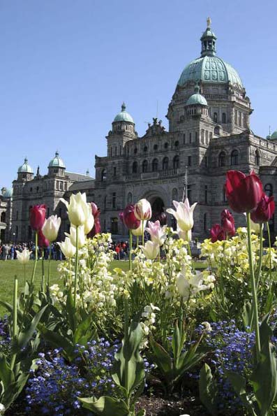 Capital building in Victoria iStockphotoEkins Designs EXPLORERS GUIDES - photo 1