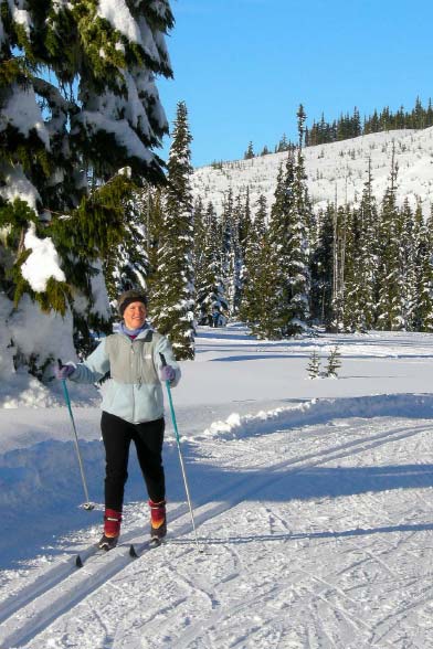 Nordic skiing Mount Washington A N I NTRODUCTION TO V ANCOUVER I SLAND - photo 4