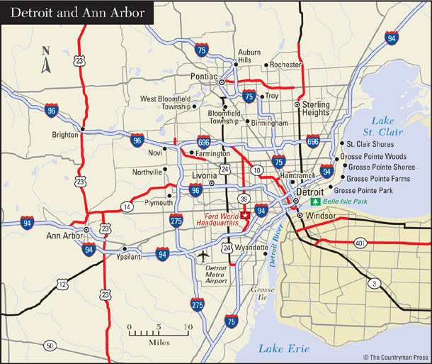 Contents MAPS Introduction THE CHRYSLER CORPORATION and the rapper Eminem - photo 3