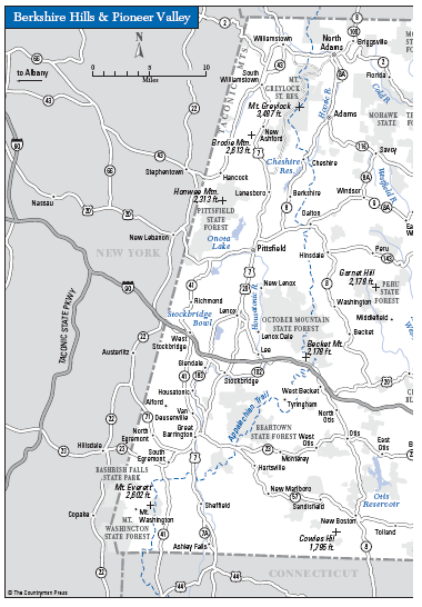 Explorers Guide Berkshire Hills Pioneer Valley of Western Massachusetts - photo 10