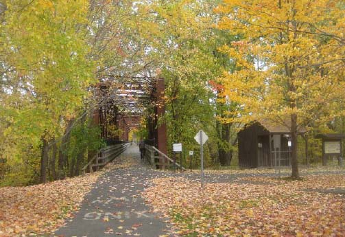 ALONG THE NORWOTTUCK RAIL TRAIL Sandy Ward Our definition of Western - photo 15