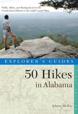 Johnny Molloy - Explorers Guide 50 Hikes in Alabama