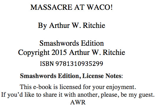 News during the first monthsof 1993 was dominated by the standoff at Waco - photo 1